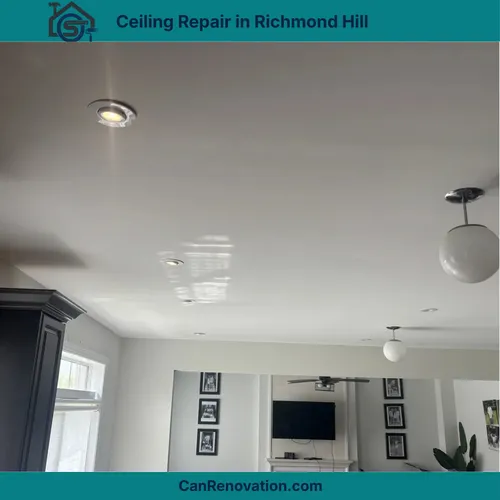 Ceiling Repair in Richmond hill