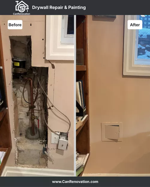 Drywall Repair & Painting- Markham
