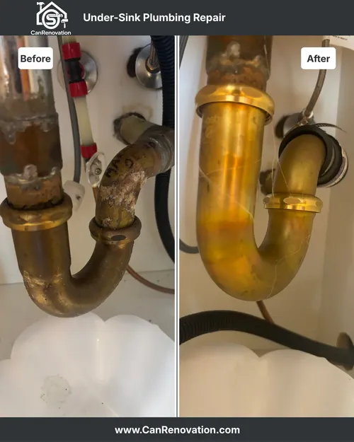 Sink Drain Repair- Etobicoke