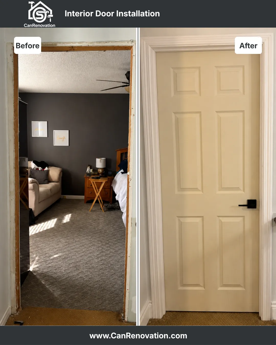 Interior Door Installation- Scarborough
