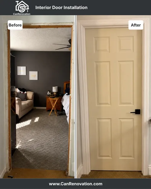 Interior Door Installation- Scarborough