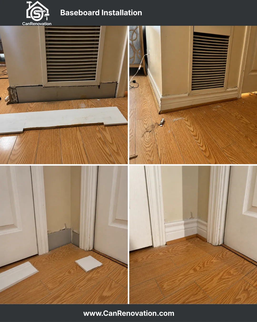 Baseboard Replacement- Vaughan
