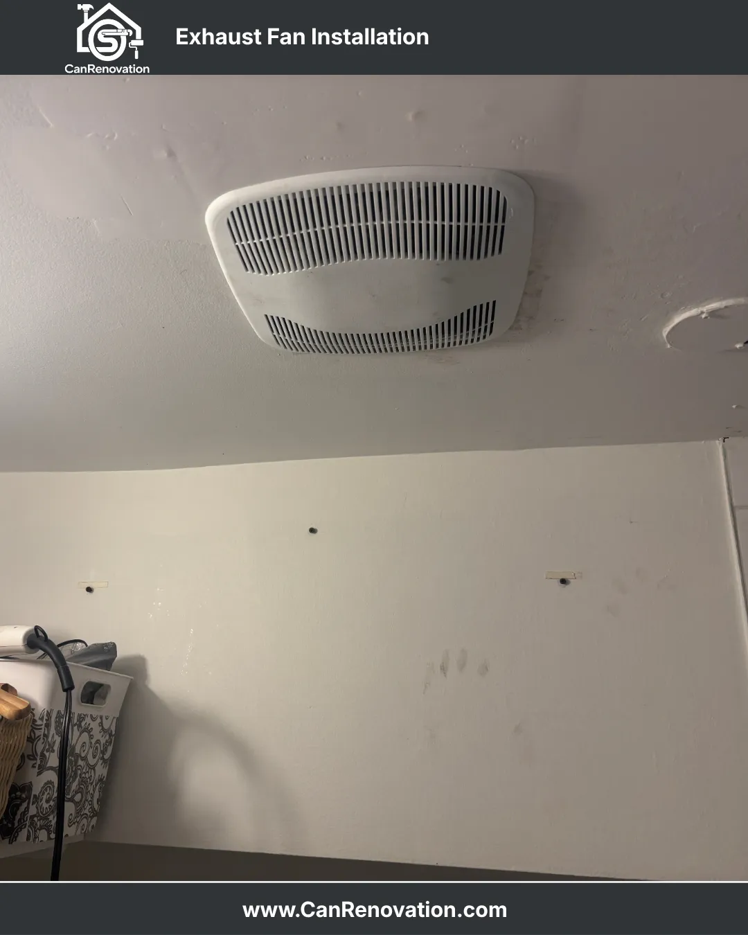Exhaust Fan Replacement- Richmond Hill