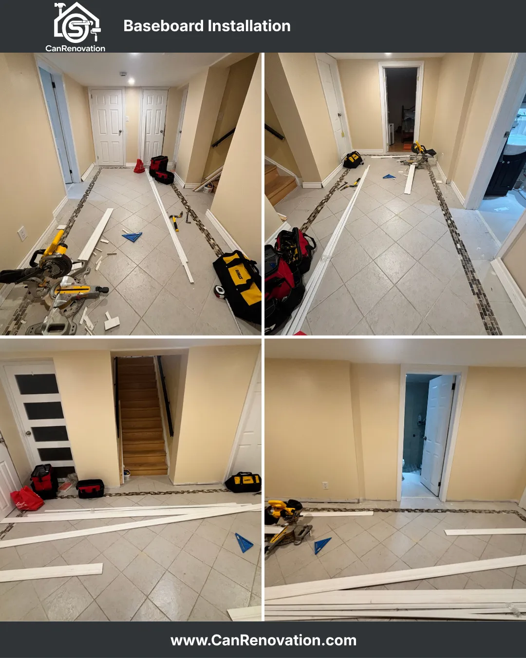 Baseboard Installation- Scarborough