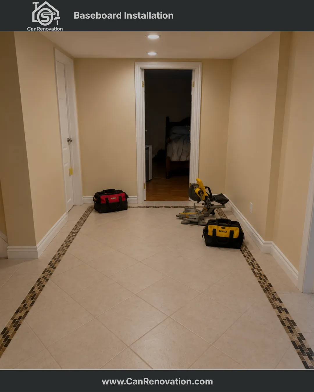 Baseboard Installation- Scarborough
