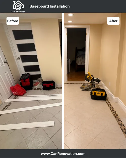 Baseboard Installation- Scarborough