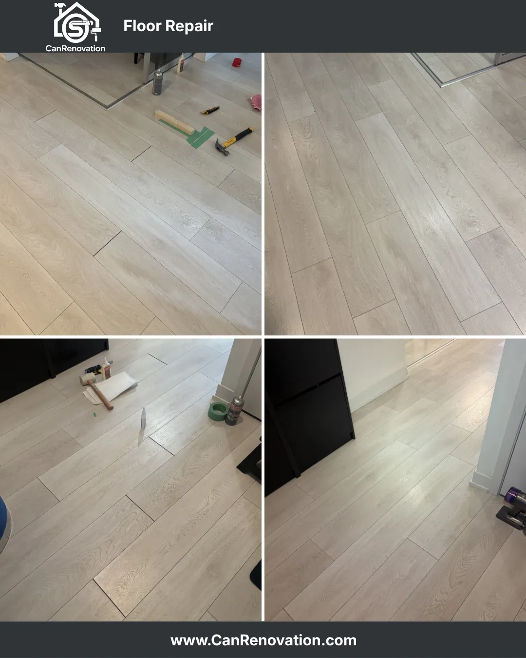 Vinyl Floor Repair- North York