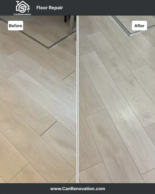 Vinyl Floor Repair- North York