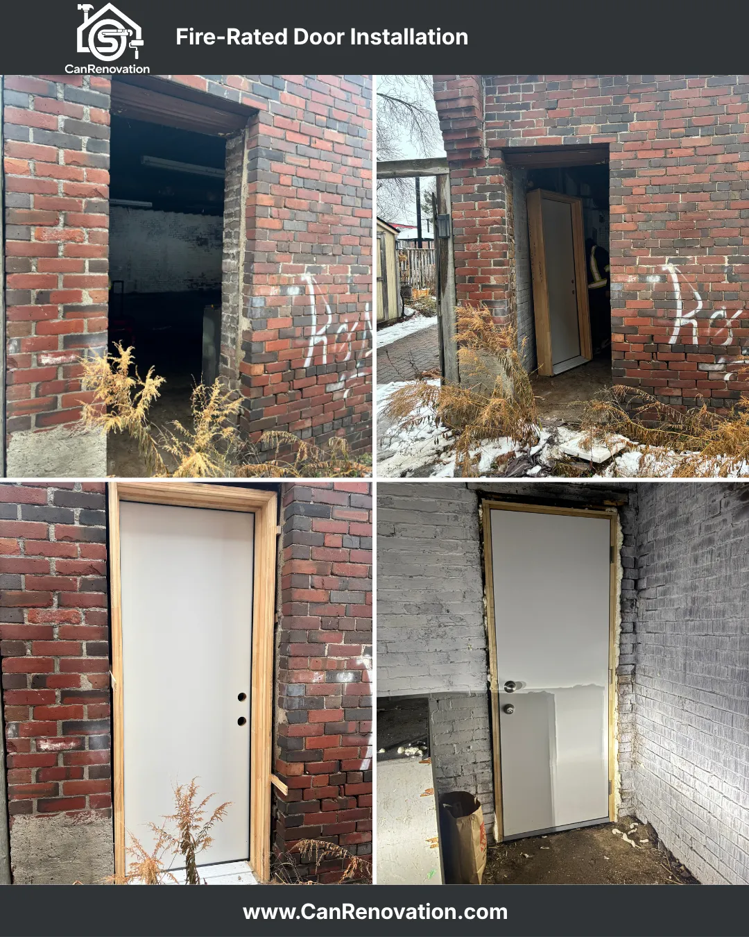 Fire-Rated Door Installation- Vaughan