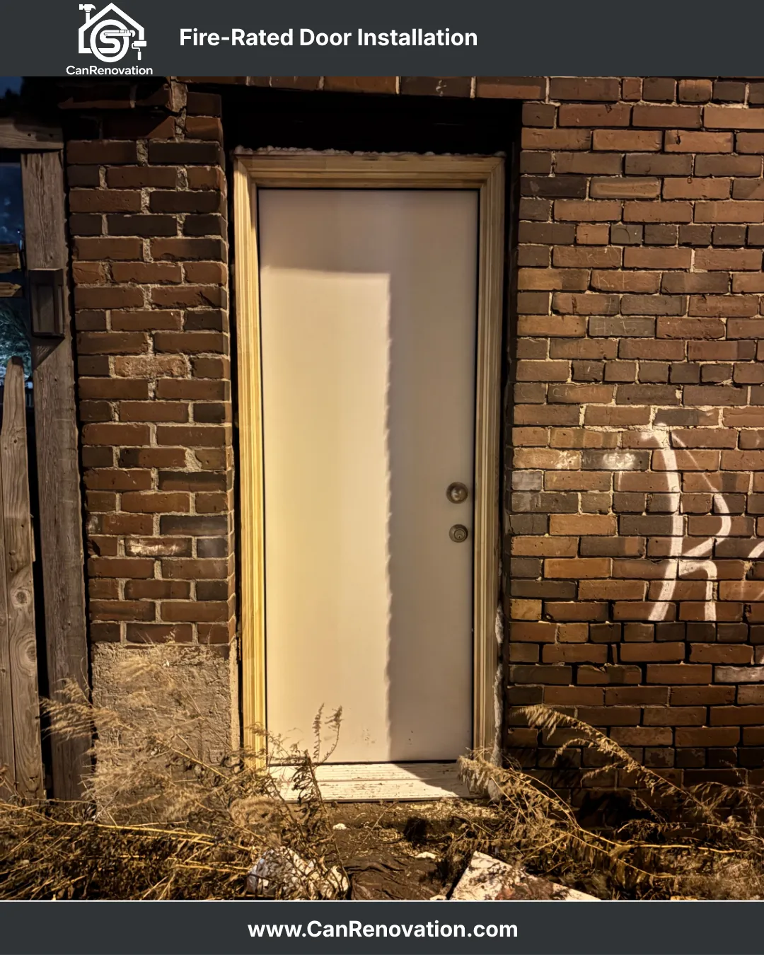 Fire-Rated Door Installation- Vaughan